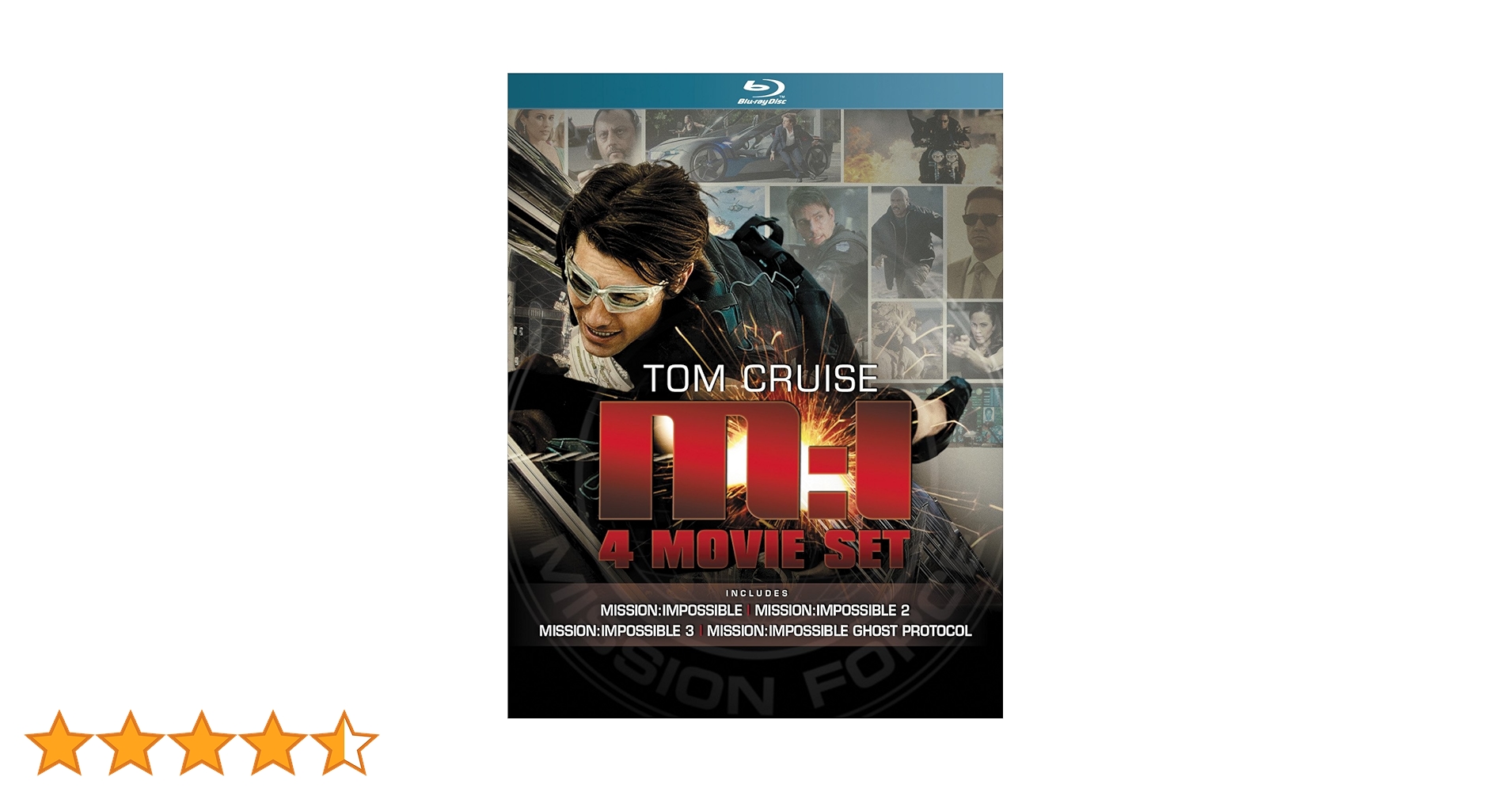 Amazon.co.jp: 【Amazon.co.jp限定】ミッション：インポッシブル